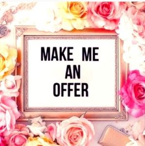 All reasonable offers considered!